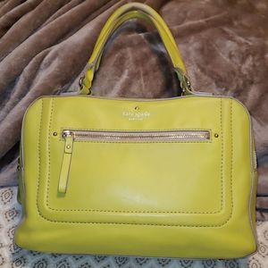 Kate Spade Chartreuse Satchel